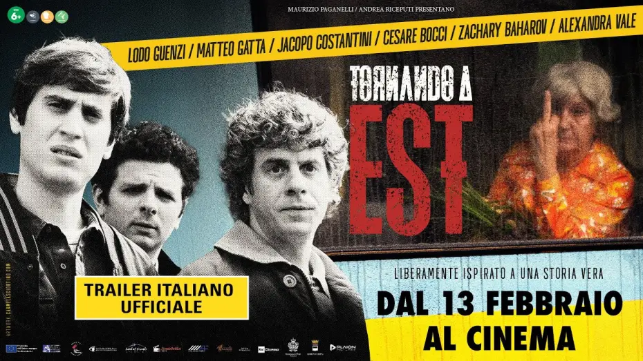 Wideo do filmu Tornando a Est — Tornando a Est | Trailer Italiano Ufficiale