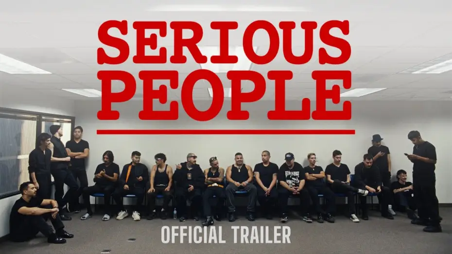 Wideo do filmu Serious People — Official Trailer
