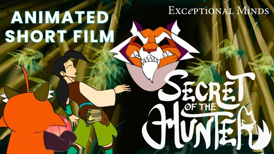Wideo do filmu Secret of the Hunter — SECRET OF THE HUNTER - Animated Short by the Exceptional Minds Academy