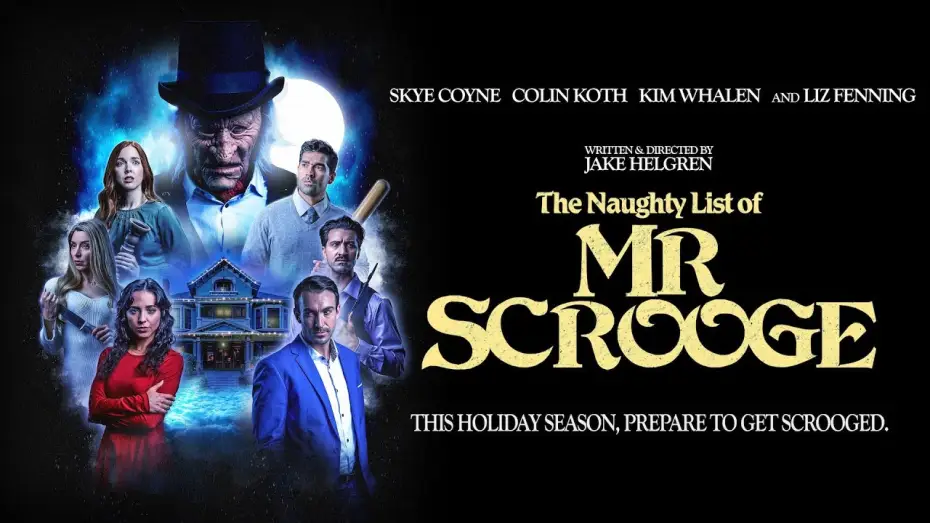Wideo do filmu The Naughty List of Mr. Scrooge — Official Trailer