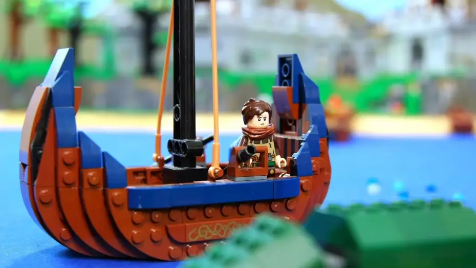Wideo do filmu Loch Ness 1303 — The LEGO Loch Ness Monster - Loch Ness 1303 - Teaser Trailer