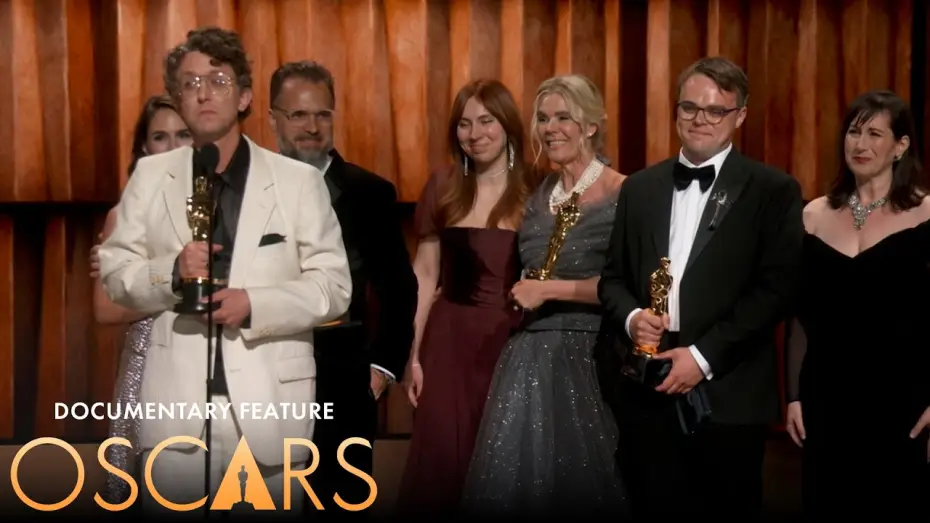 Wideo do filmu Pan Nikt kontra Putin — ‘Mr. Nobody Against Putin’ Wins Best Documentary Feature | 98th Oscars Speech (2026)