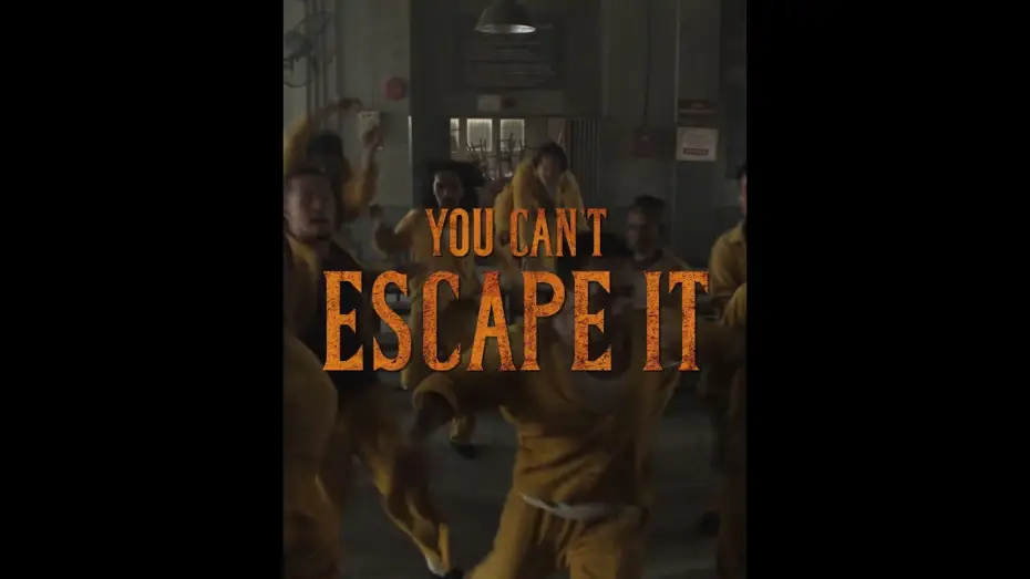 Wideo do filmu Duch w celi — You can’t see it. You can’t stop it. You can’t escape it. [Subtitled]