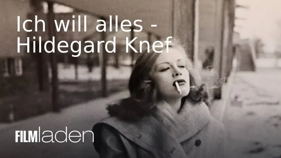 Wideo do filmu Ich will alles. Hildegard Knef — ICH WILL ALLES – HILDEGARD KNEF - Trailer