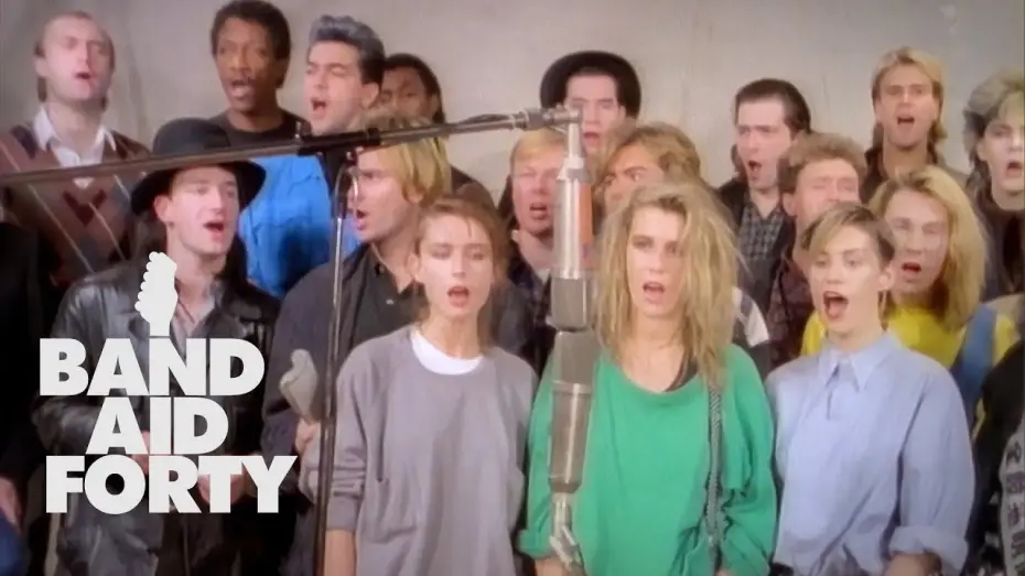 Wideo do filmu The Making of Do They Know It's Christmas? — Band Aid - Do They Know It's Christmas? (Official Video) [4K]