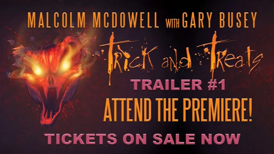 Wideo do filmu Trick and Treats — Premiere Trailer #1