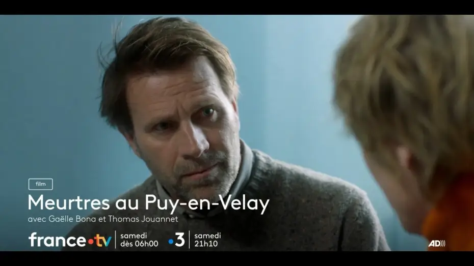 Wideo do filmu Meurtres au Puy-en-Velay — Meirtres au Puy-en-Velay sur France 3 samedi 5 septembre 2026