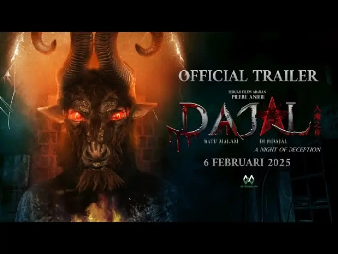 Wideo do filmu Dajal: Satu Malam Dipedajal — OFFICIAL TRAILER FILEM DAJAL : SATU MALAM DI PEDAJAL | AKAN DATANG 2025
