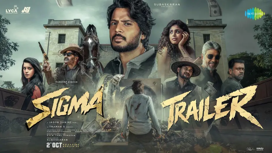 Wideo do filmu சிக்மா — Sigma (Telugu) - Official Trailer | Sundeep Kishan, Faria Abdullah | Jason Sanjay | Lyca Productions