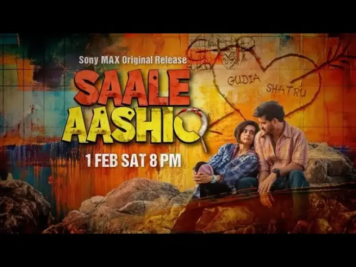 Wideo do filmu साले आशिक — Saale Aashiq | Trailer | Sony MAX Original Release | 1 Feb Sat 8pm