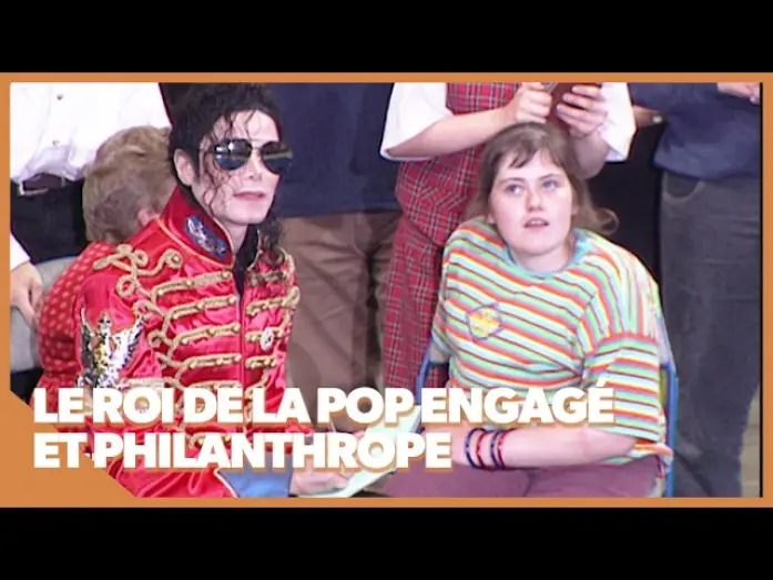Wideo do filmu Michael Jackson: Ungloved — Michael Jackson, la plus grande star de l’histoire !