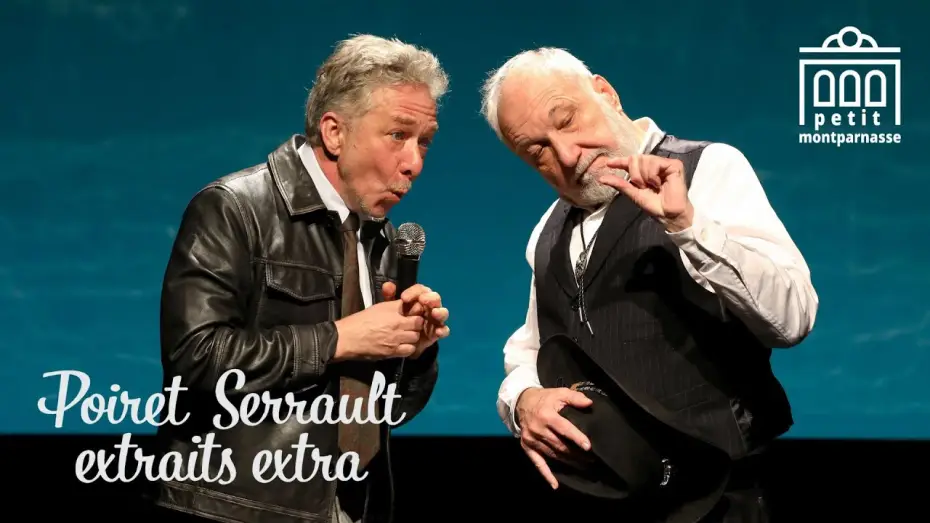 Wideo do filmu Poiret Serrault - Extraits extra — POIRET SERRAULT extraits extra - Bande-annonce