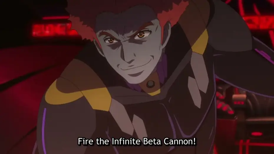 Wideo do filmu ヤマトよ永遠に REBEL3199 第三章 群青のアステロイド — Yamato  Rebel 3199 ep 03 - Radetzky March