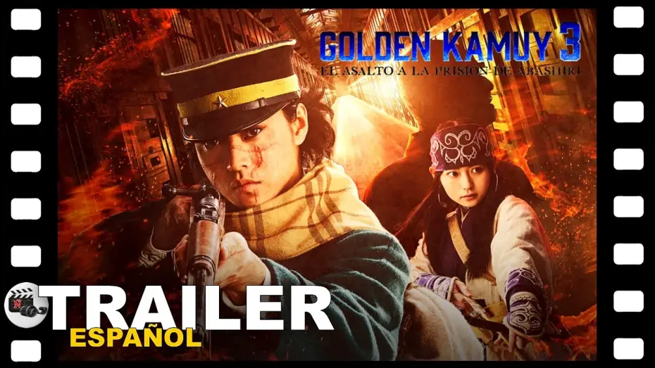 Wideo do filmu ゴールデンカムイ 網走監獄襲撃編 — 📺 GOLDEN KAMUY 3 | TRAILER ESPAÑOL | 13 Julio/26 - NETFLIX