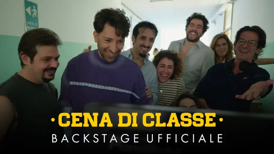 Wideo do filmu Cena di classe — Cena di Classe | Backstage Ufficiale
