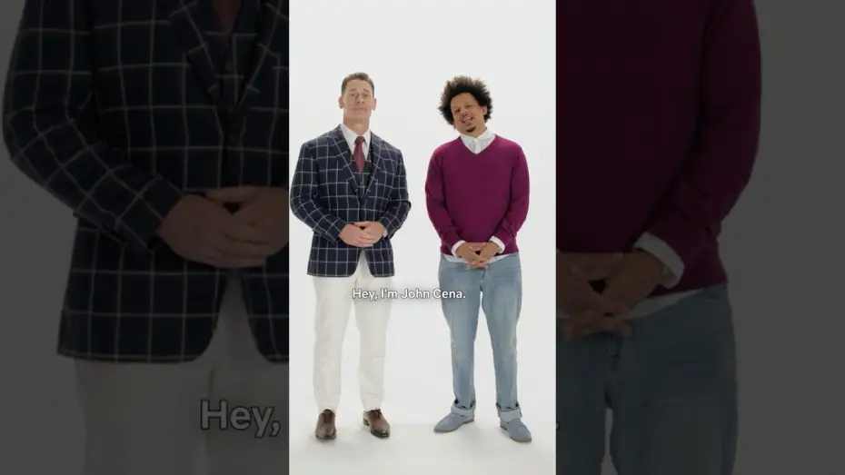 Wideo do filmu Braciszek — Eric André Can't See John Cena