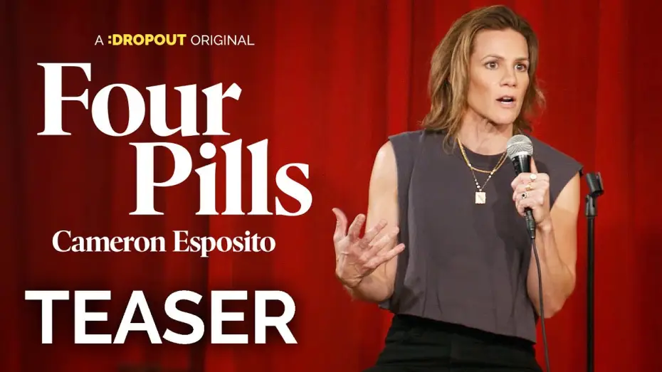 Wideo do filmu Cameron Esposito: Four Pills — Dropout Presents Cameron Esposito: Four Pills Teaser