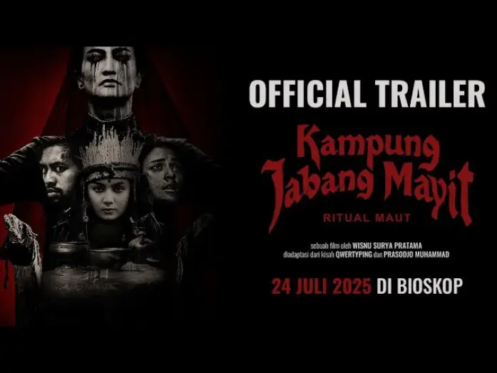 Wideo do filmu Kampung Jabang Mayit: Ritual Maut — Kampung Jabang Mayit : Ritual Maut - Official Trailer