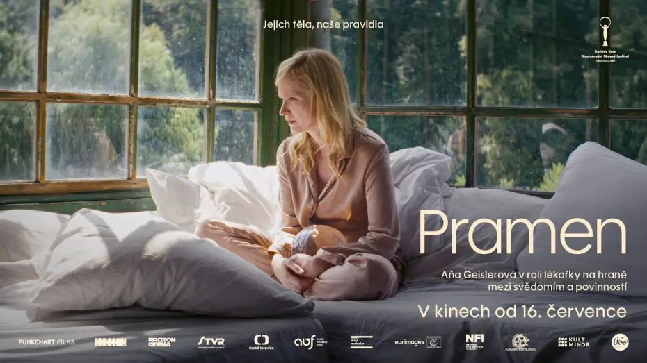 Wideo do filmu Prameň — Pramen (Ivan Ostrochovský, 2026) — Trailer CZ