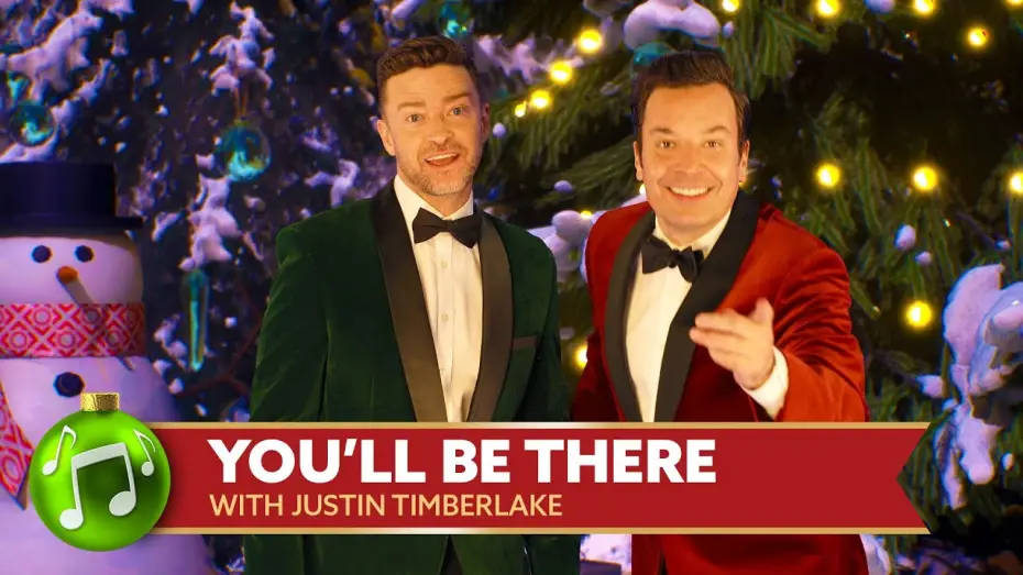 Wideo do filmu Jimmy Fallon's Holiday Seasoning Spectacular — You'll Be There ft. Justin Timberlake | Jimmy Fallon's Holiday Seasoning Spectacular