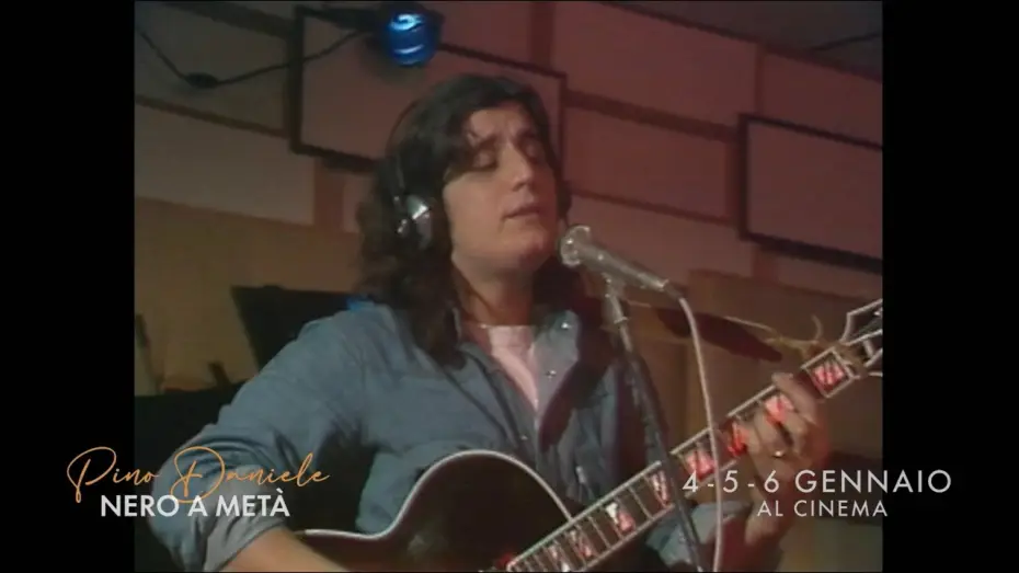 Wideo do filmu Pino Daniele - Nero a metà — Pino Daniele - Nero a Metà | Trailer Ufficiale