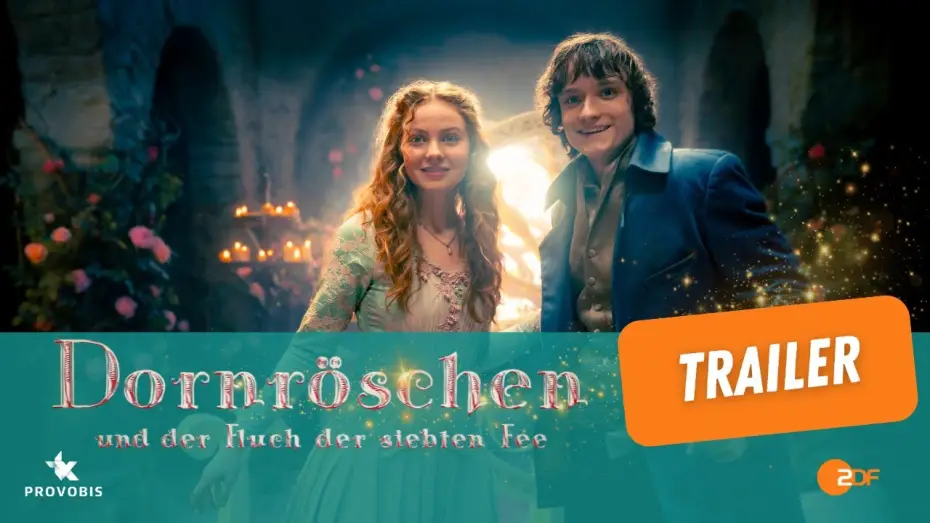 Wideo do filmu Śpiąca Królewna i Klątwa Siódmej Wróżki — TRAILER / Dornröschen und der Fluch der siebten Fee