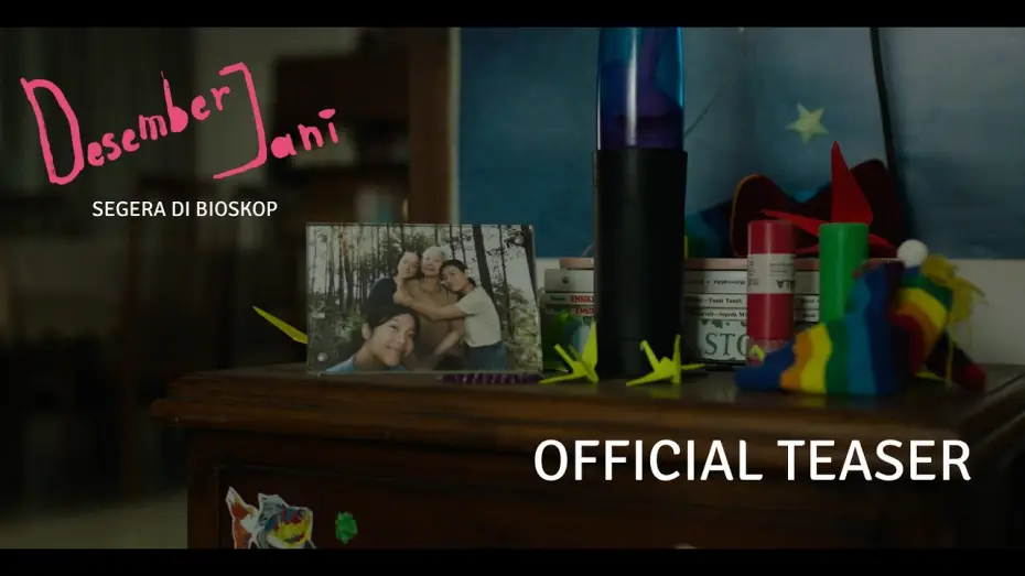 Wideo do filmu Desember Jani — Jani's December - Official Teaser
