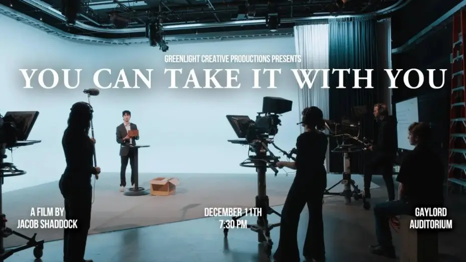 Wideo do filmu You Can Take It With You — You Can Take it With You (2025) - Written/Directed by Jacob Shaddock