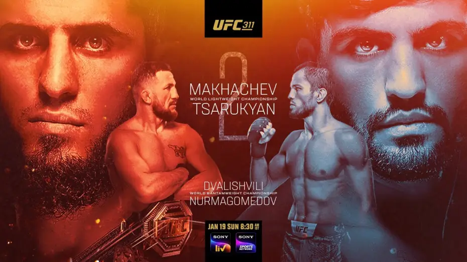 Wideo do filmu UFC 311: Makhachev vs. Moicano — UFC 311: MAKHACHEV VS TSARUKYAN 2 | OFFICIAL PROMO