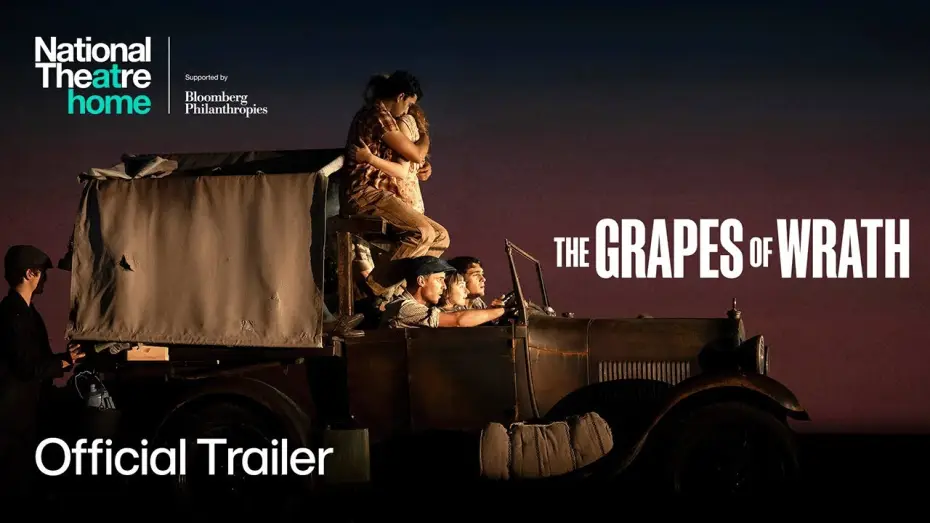 Wideo do filmu National Theatre at Home: The Grapes of Wrath — The Grapes of Wrath | Official Trailer | National Theatre at Home