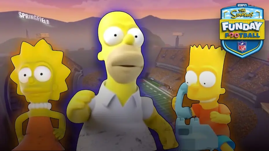 Wideo do filmu The Simpsons Funday Football — Best Of