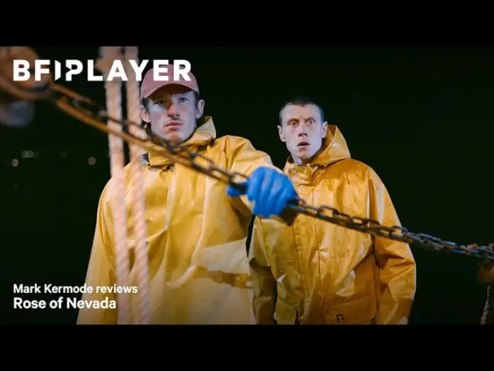 Wideo do filmu Rose of Nevada — Mark Kermode reviews Rose of Nevada (2025) | BFI Player