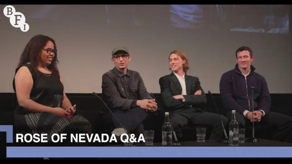 Wideo do filmu Rose of Nevada — Callum Turner, George MacKay and Mark Jenkin on Rose of Nevada | BFI Q&A