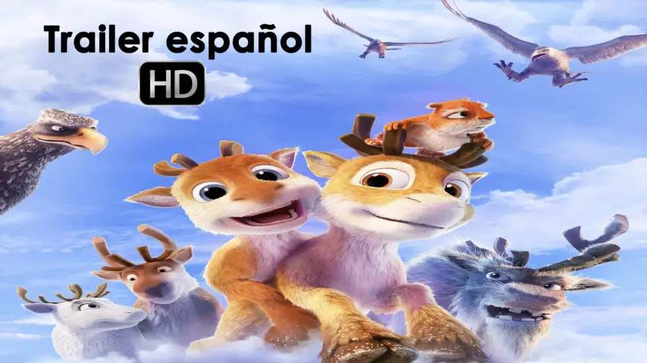 Wideo do filmu Renifer Niko ratuje brata — Niko 2 - Trailer español (HD)