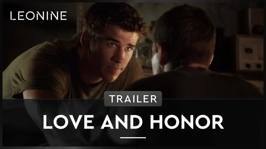 Wideo do filmu Miłość i honor — Love and Honor - Trailer (deutsch/german)