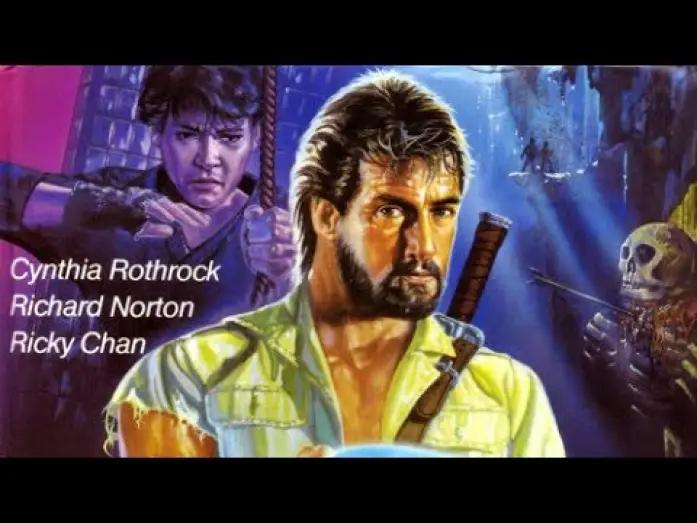Wideo do filmu 魔翡翠 — Cynthia Rothrock in MAGIC CRYSTAL - Trailer (1986, Deutsch/German)
