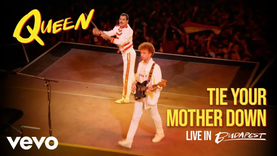 Wideo do filmu Magic – Queen in Budapest — Queen - Tie Your Mother Down (Live in Budapest)