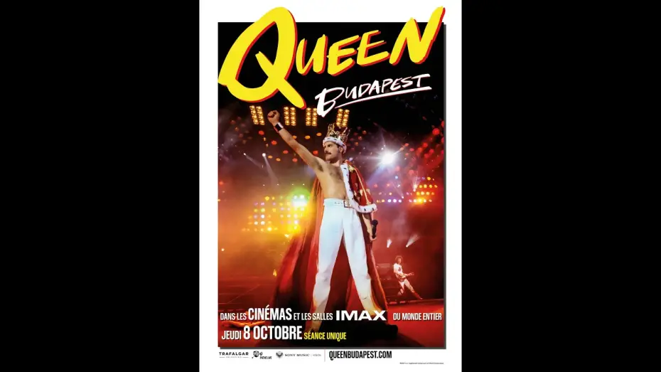 Wideo do filmu Magic – Queen in Budapest — QUEEN BUDAPEST