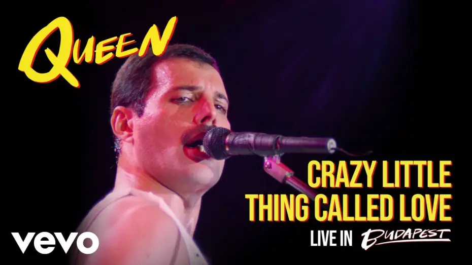 Wideo do filmu Magic – Queen in Budapest — Queen - Crazy Little Thing Called Love (Live in Budapest)