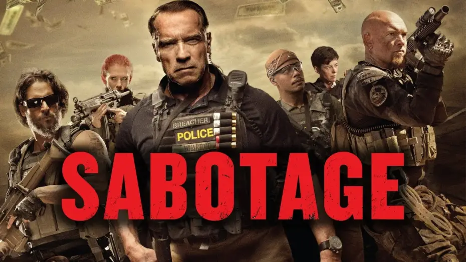 Wideo do filmu Sabotaż — SABOTAGE Bande Annonce VF
