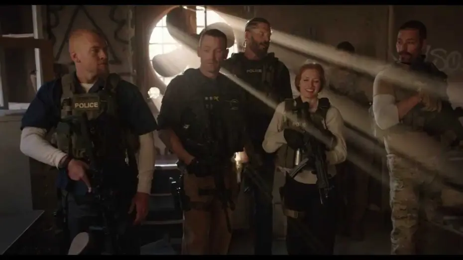 Wideo do filmu Sabotaż — SABOTAGE - HD Trailer 2 deutsch
