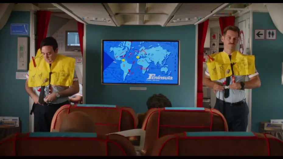 Wideo do filmu Przelotni kochankowie — Tráiler oficial - Los Amantes Pasajeros