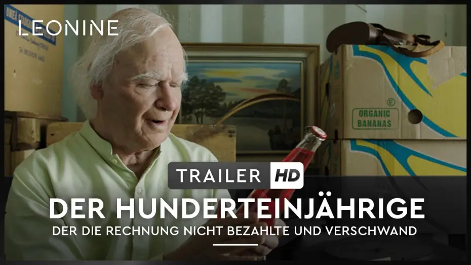 Wideo do filmu Stulatek, który wyskoczył przez okno i zniknął — DER HUNDERTJÄHRIGE, DER AUS DEM FENSTER STIEG UND VERSCHWAND | Trailer | Deutsch