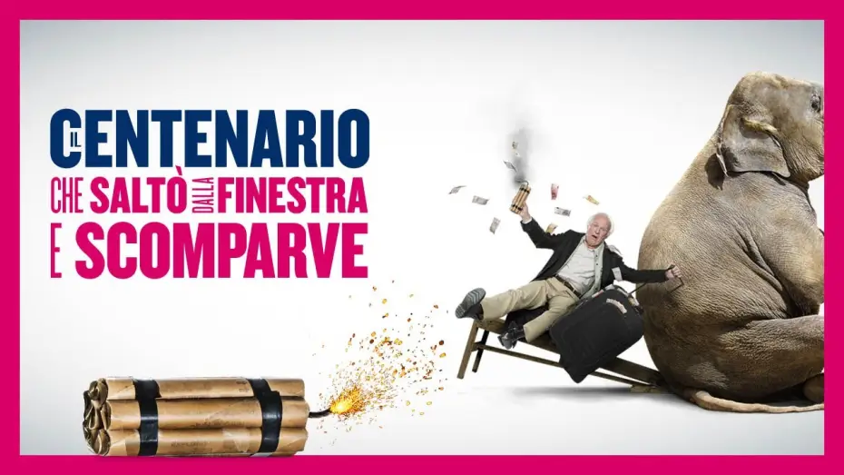 Wideo do filmu Stulatek, który wyskoczył przez okno i zniknął — Il centenario che saltò dalla finestra e scomparve - Trailer italiano ufficiale [HD]