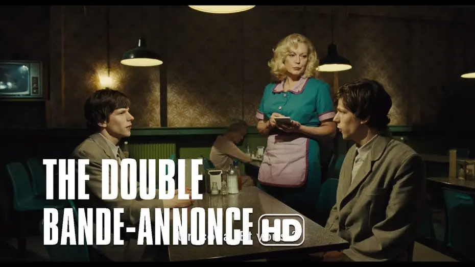 Wideo do filmu Sobowtór — The Double - Bande Annonce VOST
