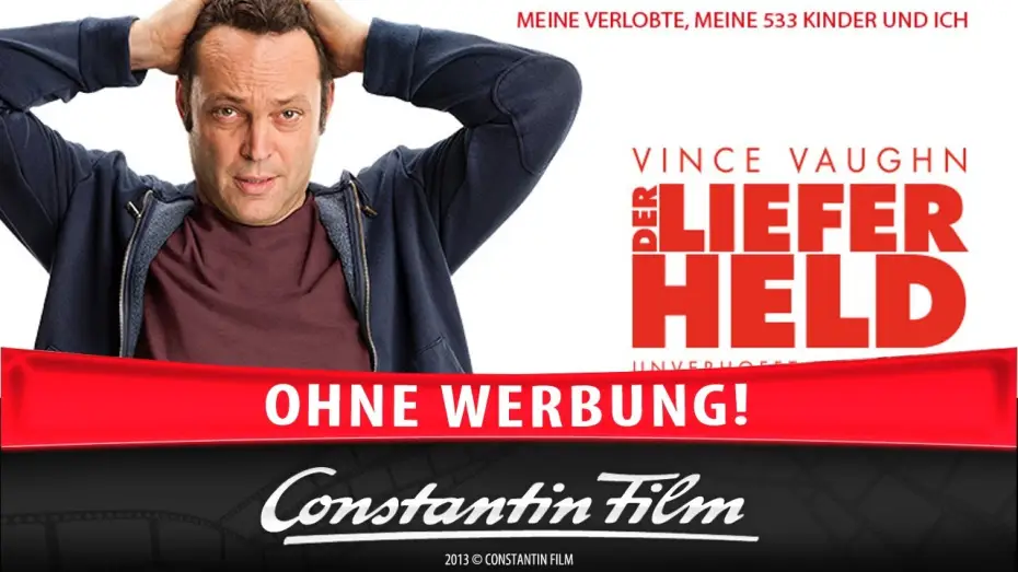 Wideo do filmu Wykapany ojciec — DER LIEFERHELD - Unverhofft kommt oft - Offizieller Trailer - Ab 05. Dezember im Kino!