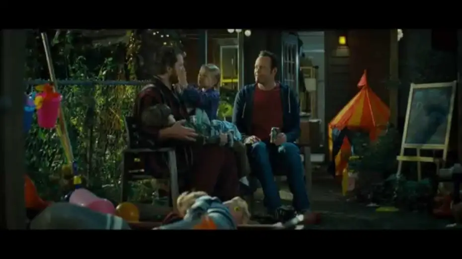 Wideo do filmu Wykapany ojciec — DELIVERY MAN - Trailer Italiano dal 24 Luglio al CINEMA