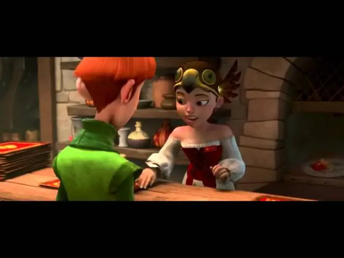 Wideo do filmu Rysiek Lwie Serce — Justin y la espada del valor - Trailer Español