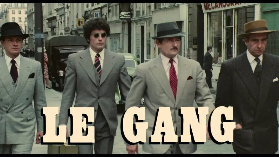 Wideo do filmu Gang — Le gang – 1977 - Bande-annonce HD