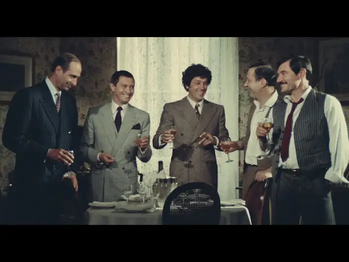 Wideo do filmu Gang — LE GANG (1977) - Trailer